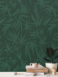 Cannabis IVI Green - Large Wallpaper Print