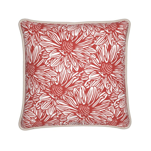 Daisy Silk Cushion