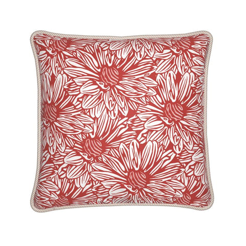 Daisy Silk Cushion