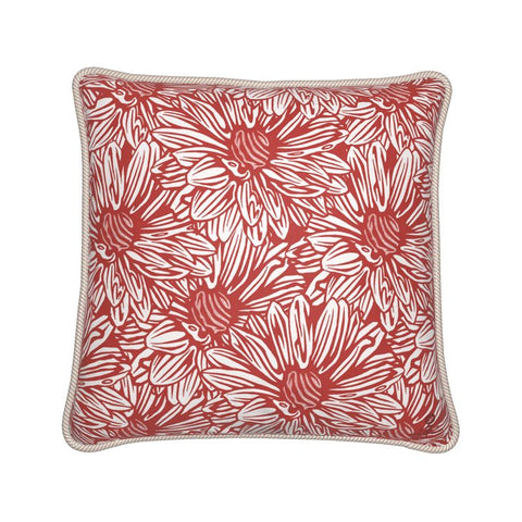 Daisy Silk Cushion