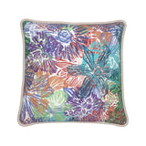 All the Flowers Silk Cushion