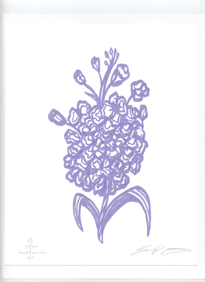 Intuitive Flora Paintings