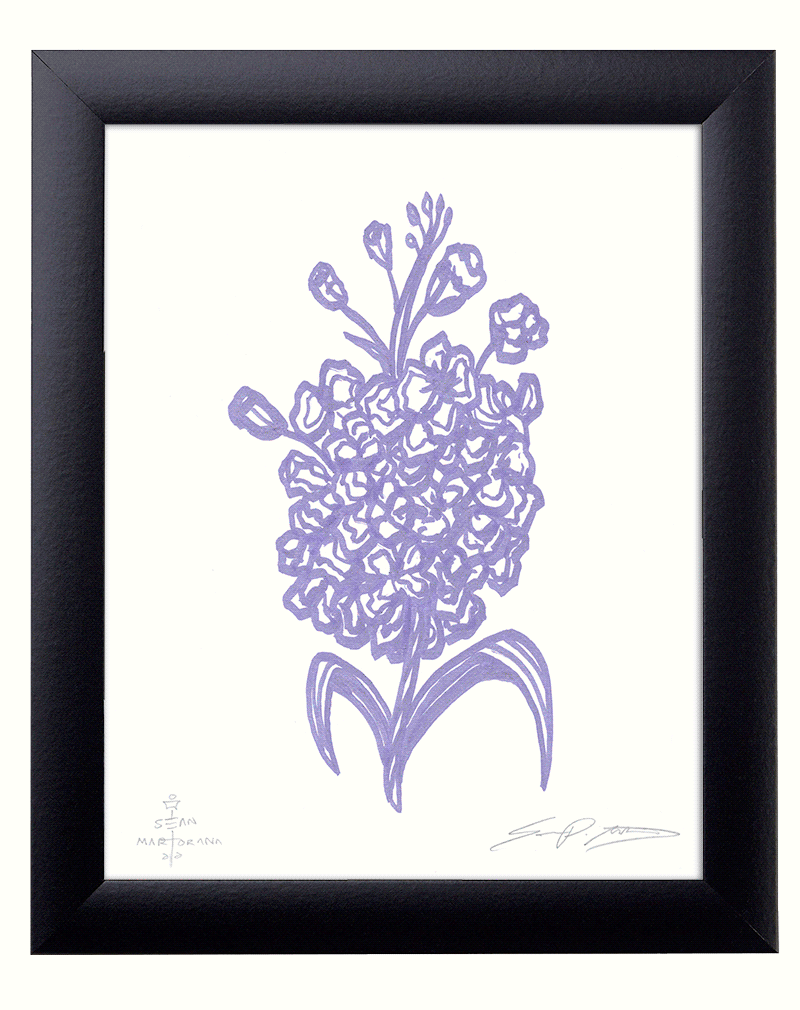 Intuitive Flora Paintings