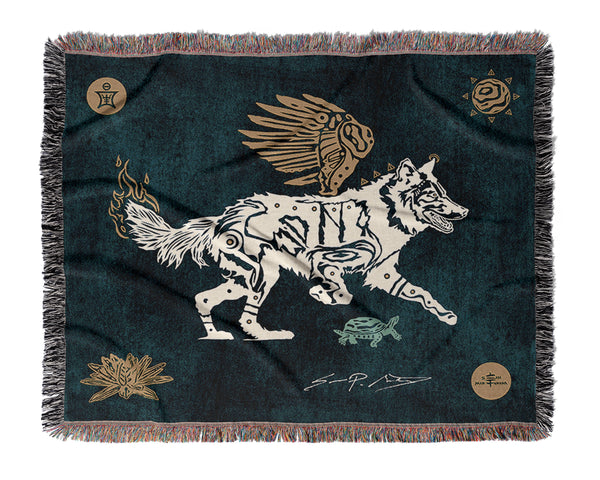AEON Wolf Blanket
