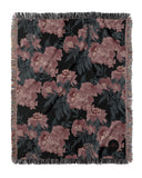 Sensual Grandma Floral Pattern Blanket
