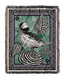 EKO - Bufflehead Duck Throw Blanket