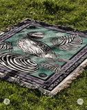 EKO - Bufflehead Duck Throw Blanket