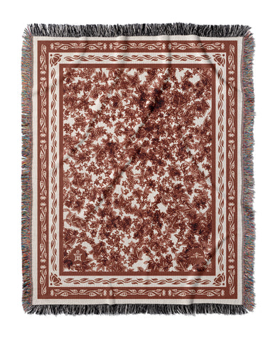 AEON - Abstract Jacquard Woven Blanket