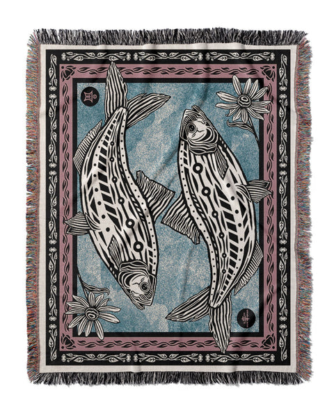 EKO - Shad Fish Throw Blanket