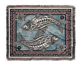 EKO - Shad Fish Throw Blanket