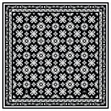 EKO - Yellow Pond Lily Bandana / Scarf