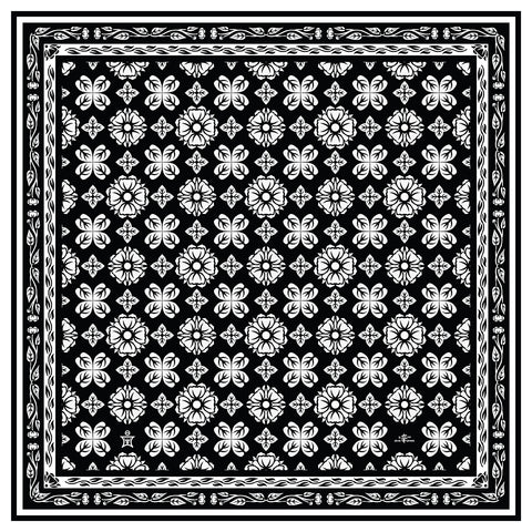 EKO - Yellow Pond Lily Bandana / Scarf