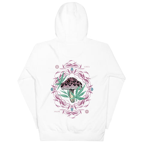 Jaguar w/ Marigold Leaves Hoodie