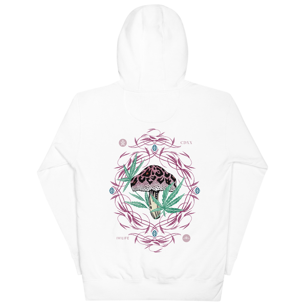 IVI LIFE Mushroom Unisex Hoodie