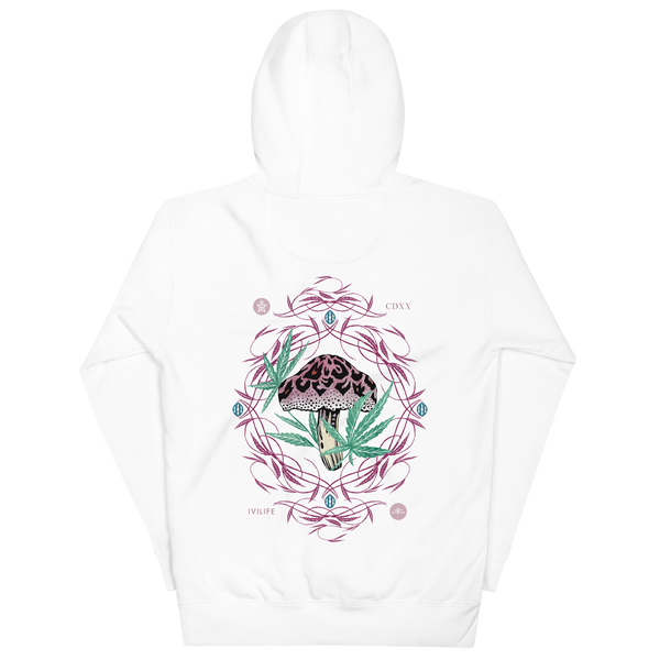 IVI LIFE Mushroom Unisex Hoodie