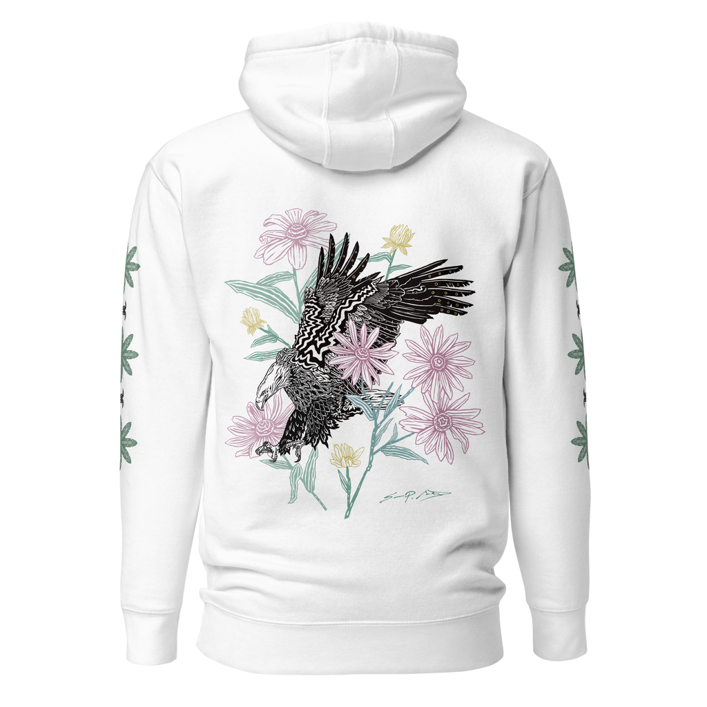 EKO - Eagles of Philadelphia White Hoodie