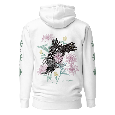 EKO - Eagles of Philadelphia White Hoodie