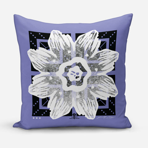 March • (martius) Daffodil Double Sided Velvet Cushion