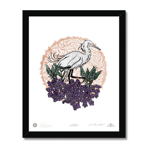 AEON Month 05 May Maius + Sun 11 x 14 Framed Print