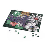 VIN - Grape Bouquet - 500 Piece Puzzle