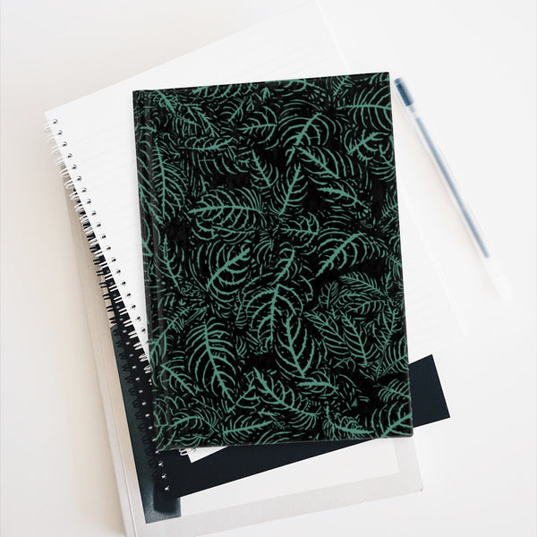 Zebra Plant - Sketchbook Journal