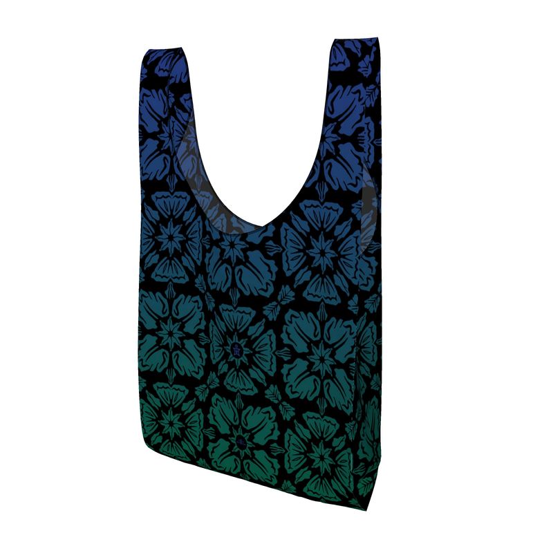 AEONII Larkspur Shopping Bag Blue Green