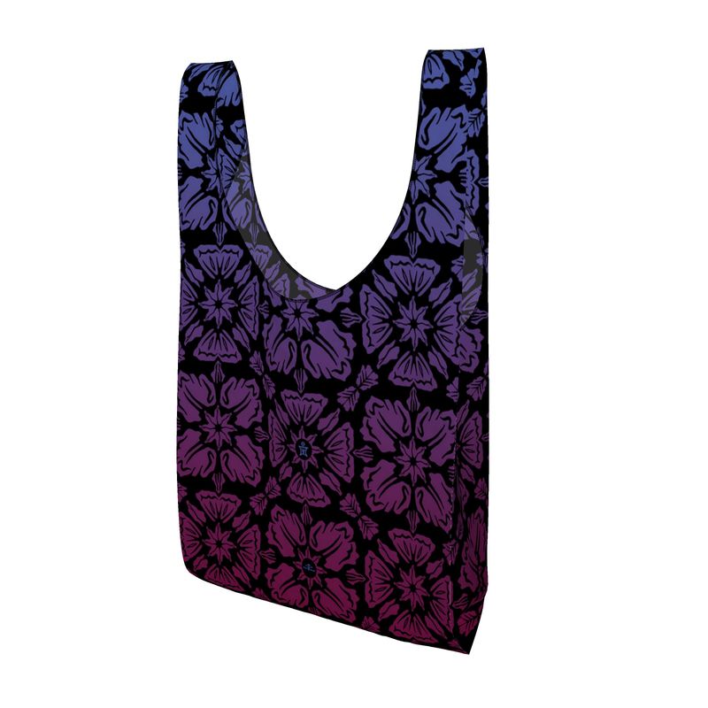 AEONII Larkspur Shopping Bag Light Blue Magenta Gradient