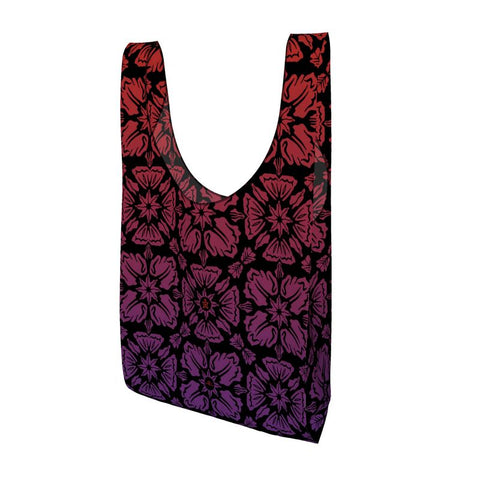 AEONII Larkspur Shopping Bag Red Purple