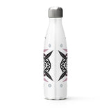 IVI California Poppy with Cannabis Leaves Water Bottle