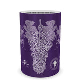 VIN - Ambrosia Single Grape Cluster Wine Cooler - Purple