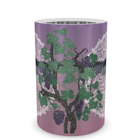 VIN - Grape Vine - Ambrosia Wine Cooler - Purple / Silver