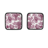 VIN - Hot Dish Pad/ Pot Holder - Grape Vine in Red Purple