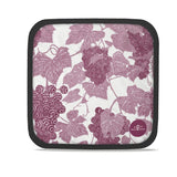 VIN - Hot Dish Pad/ Pot Holder - Grape Vine in Red Purple