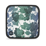 VIN - Hot Dish Pad/ Pot Holder - Grape Vine Blue Green Gradient