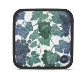 VIN - Hot Dish Pad/ Pot Holder - Grape Vine Blue Green Gradient