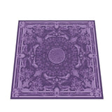 VIN - Fabric Print Purple Inverted - Table Cloth, Ground Cover Blanket, Wall Covering....