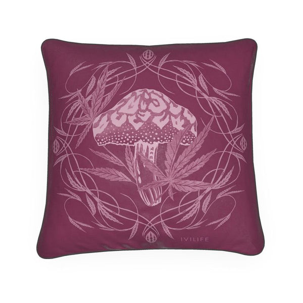 IVI LIFE Mushroom Velvet Cushion