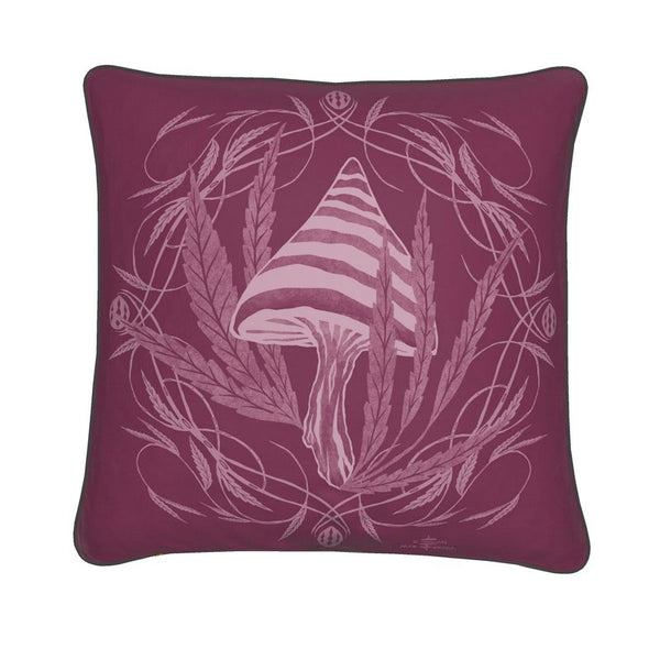 IVI LIFE Mushroom Velvet Cushion