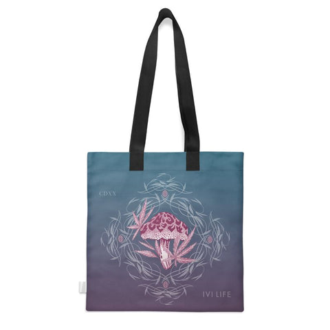 IVI LIFE - Mushroom Tote Bag