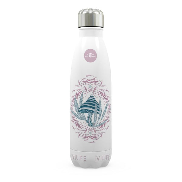 IVI LIFE - Mushroom Stainless-Steel Water Bottle