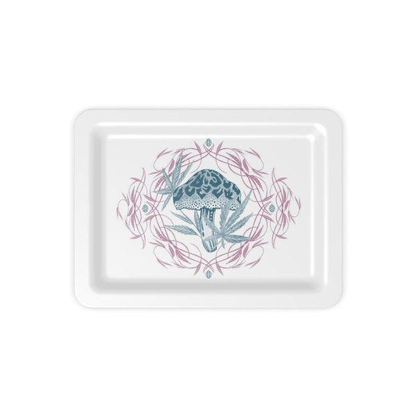IVI LIFE - Mushroom + Cannabis Rolling Tray
