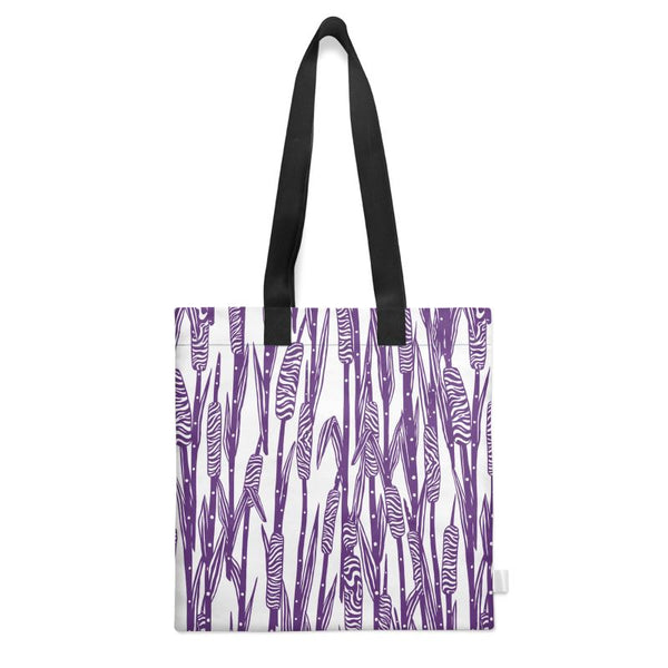 EKO - Cattails Purple Tote