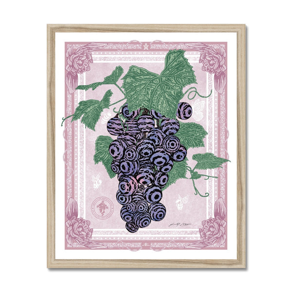 AEONII Vino Ambrosia Framed Print