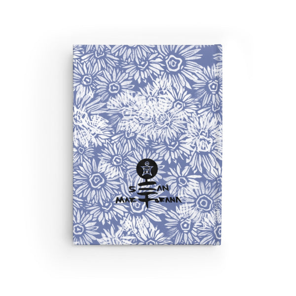Aster Pattern with Warbler Sketchbook Journal