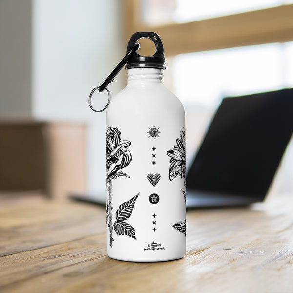 Aster + Rose Stainless Steel Water Bottle