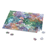 All the Flowers - Complex Jigsaw Puzzle