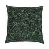 Zebra Plant Velvet Cushion