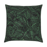 Zebra Plant Velvet Cushion