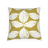 Rose Leaf Velvet Cushion