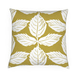 Rose Leaf Velvet Cushion